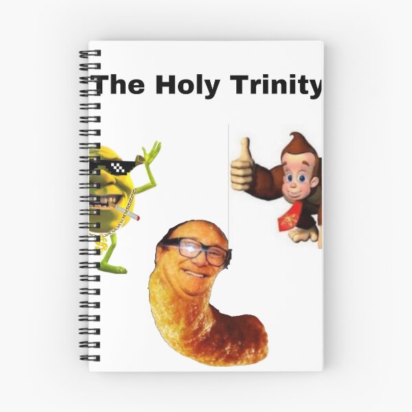 Item preview, The holy trinity funny meme designed and sold by Kiransingri.
