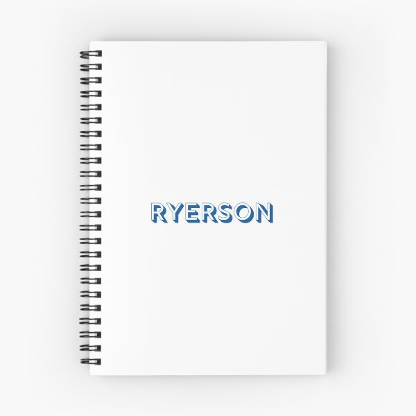 Item preview, Ryerson Logo (3D Blue) designed and sold by Everyday Designs.