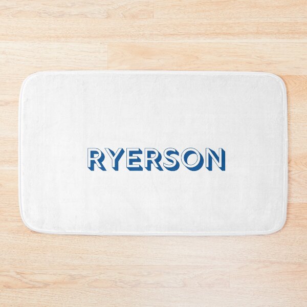 Item preview, Ryerson Logo (3D Blue) designed and sold by Everyday Designs.