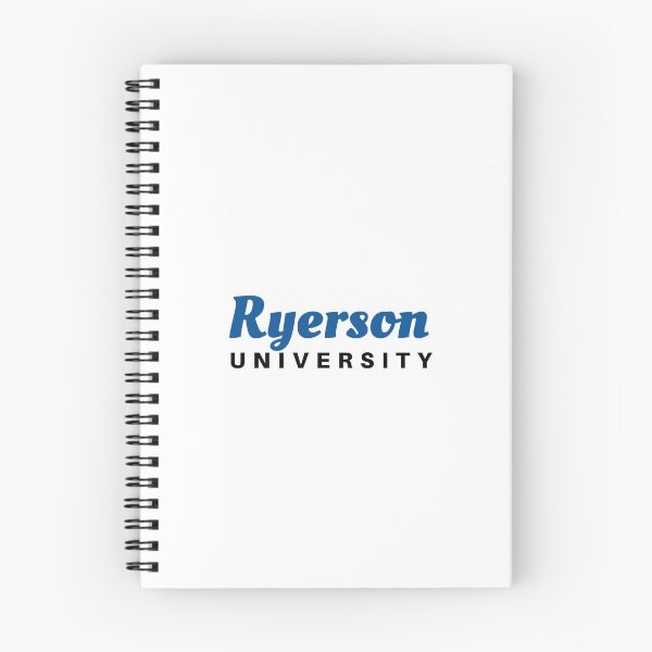 Item preview, Ryerson University Logo (Cursive) designed and sold by Everyday Designs.