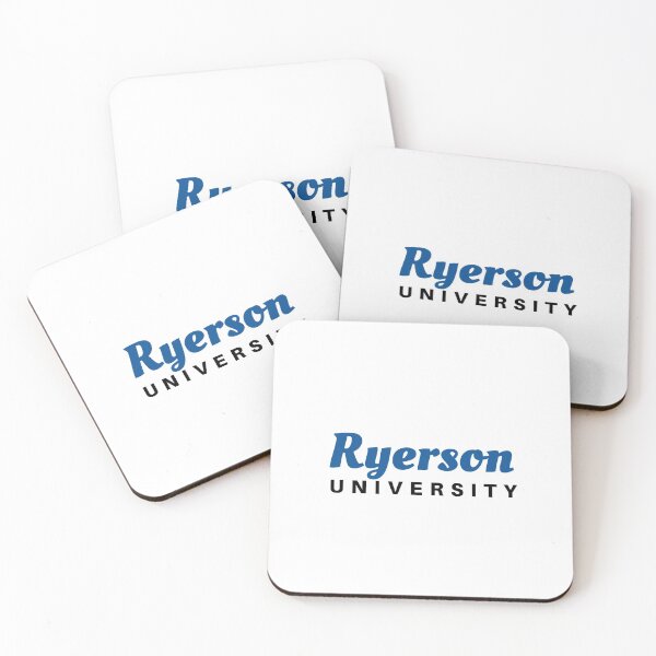 Item preview, Ryerson University Logo (Cursive) designed and sold by Everyday Designs.