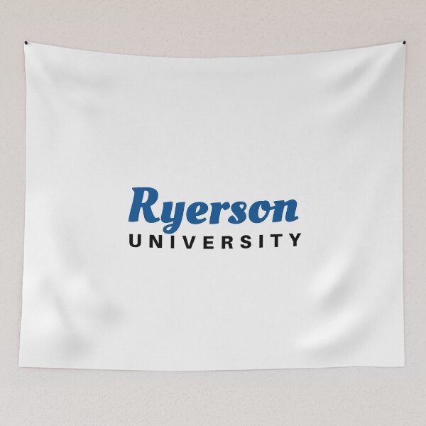 Item preview, Ryerson University Logo (Cursive) designed and sold by Everyday Designs.