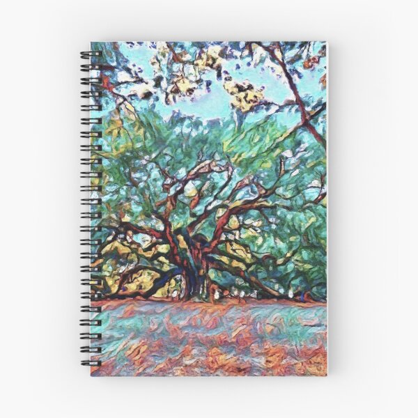 Item preview, Angel Oak designed and sold by Kelly Fitzgerald Fowler.