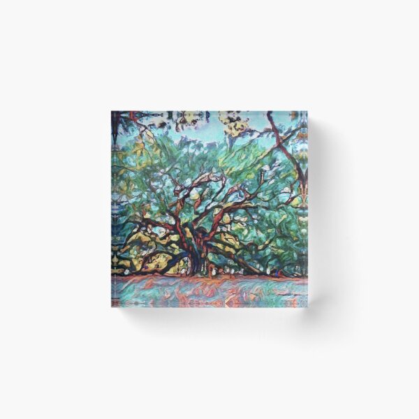 Item preview, Angel Oak designed and sold by Kelly Fitzgerald Fowler.