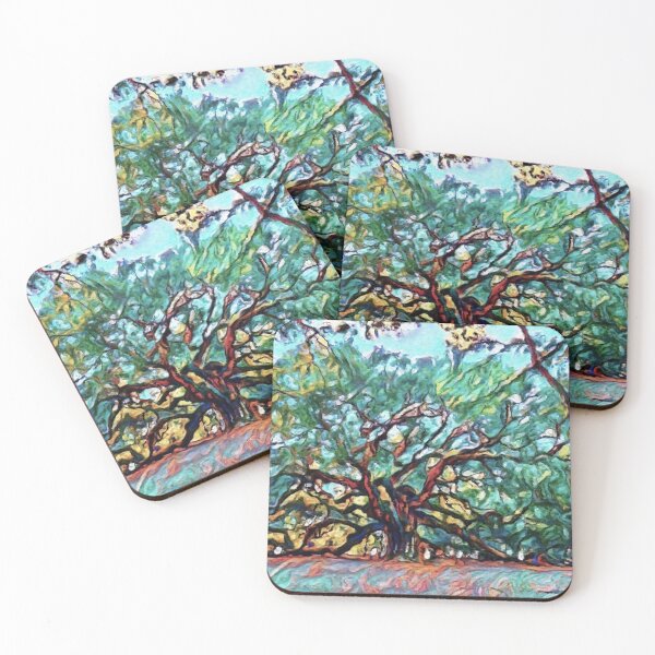 Item preview, Angel Oak designed and sold by Kelly Fitzgerald Fowler.