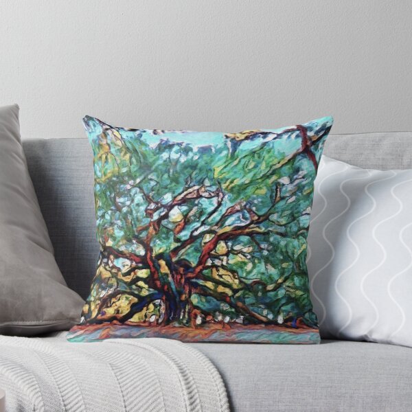 Item preview, Angel Oak designed and sold by Kelly Fitzgerald Fowler.
