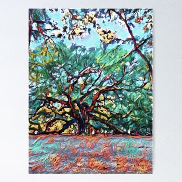 Item preview, Angel Oak designed and sold by Kelly Fitzgerald Fowler.
