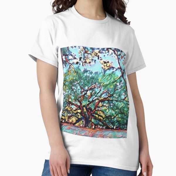 Item preview, Angel Oak designed and sold by Kelly Fitzgerald Fowler.