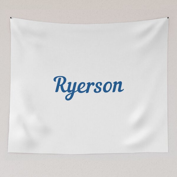 Item preview, Ryerson University Logo (Classic) designed and sold by Everyday Designs.