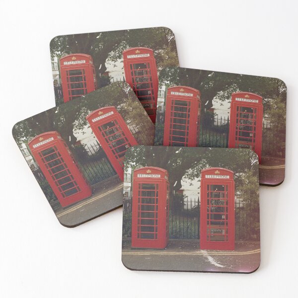 Item preview, Red Telephone Boxes and Postbox designed and sold by Andy Broomfield.