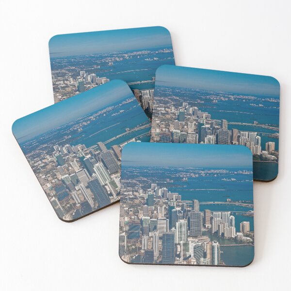 Item preview, USA. Florida. Flying over Miami.  designed and sold by vadim19.