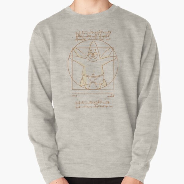Vitruvian Starfish Pullover Sweatshirt