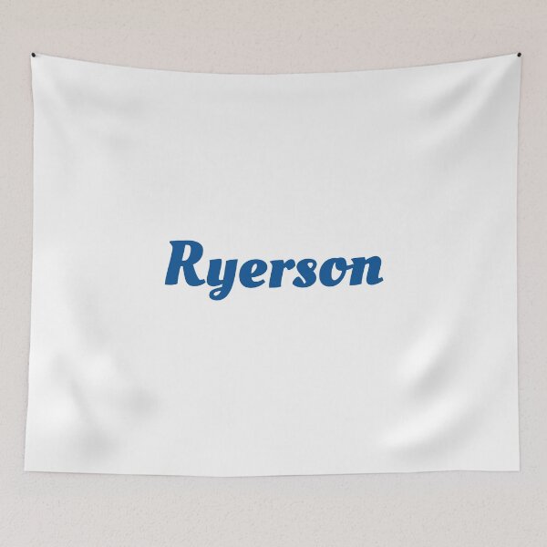 Item preview, Ryerson University Logo (Fancy) designed and sold by Everyday Designs.