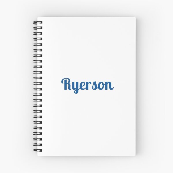 Item preview, Ryerson University Logo (Elegant) designed and sold by Everyday Designs.