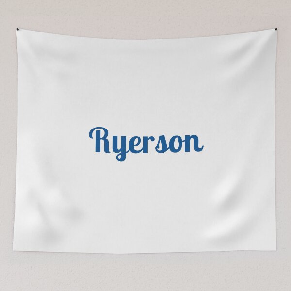 Item preview, Ryerson University Logo (Elegant) designed and sold by Everyday Designs.