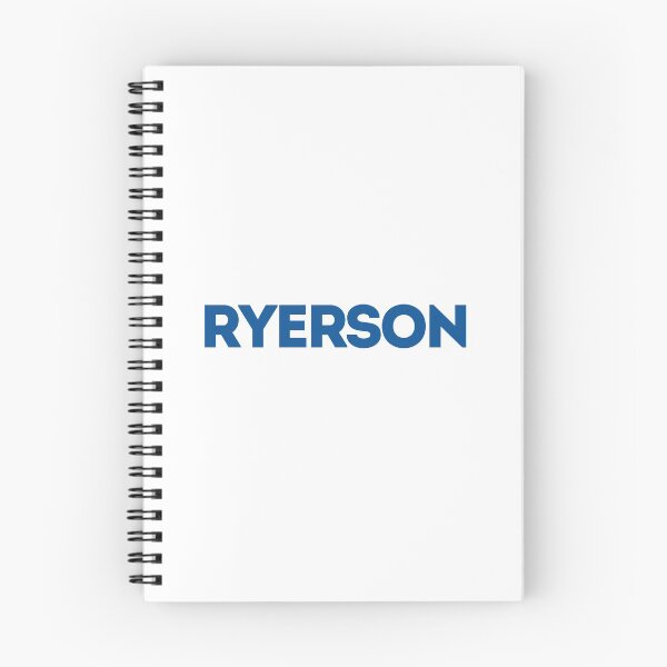 Item preview, Ryerson Logo (Bold) designed and sold by Everyday Designs.
