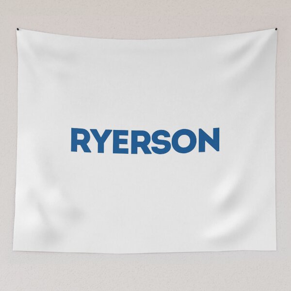 Item preview, Ryerson Logo (Bold) designed and sold by Everyday Designs.