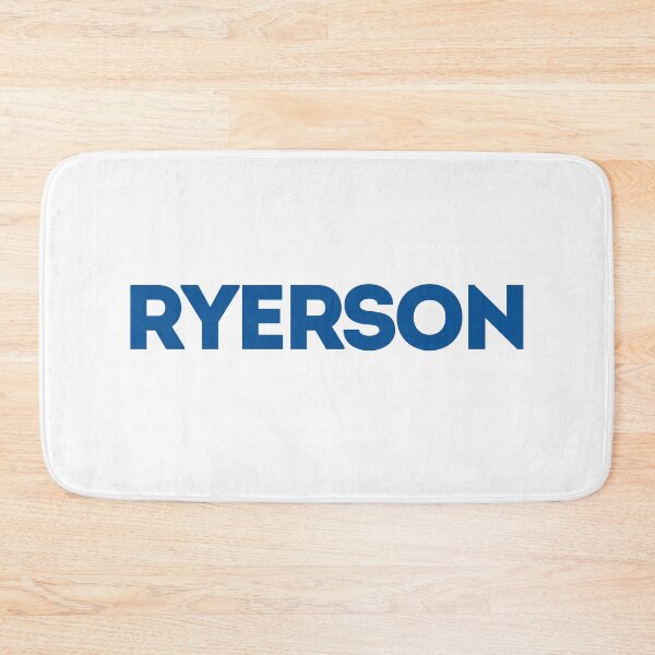 Item preview, Ryerson Logo (Bold) designed and sold by Everyday Designs.