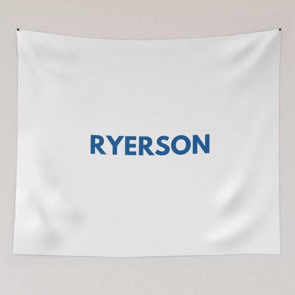 Item preview, Ryerson Logo (Modern Variant) designed and sold by Everyday Designs.