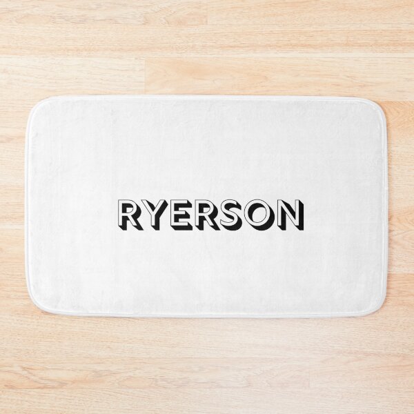 Item preview, Ryerson Logo (3D) designed and sold by Everyday Designs.