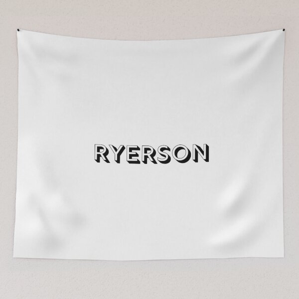 Item preview, Ryerson Logo (3D) designed and sold by Everyday Designs.