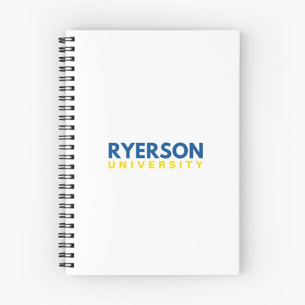 Item preview, Ryerson University Logo (Blue Yellow Variant) designed and sold by Everyday Designs.