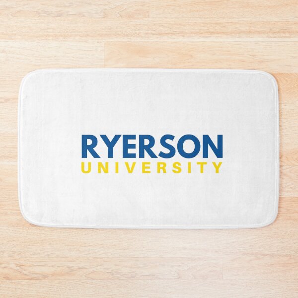 Item preview, Ryerson University Logo (Blue Yellow Variant) designed and sold by Everyday Designs.