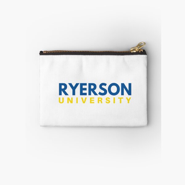 Item preview, Ryerson University Logo (Blue Yellow Variant) designed and sold by Everyday Designs.