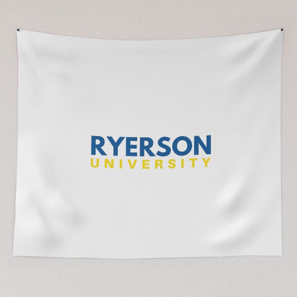 Item preview, Ryerson University Logo (Blue Yellow Variant) designed and sold by Everyday Designs.