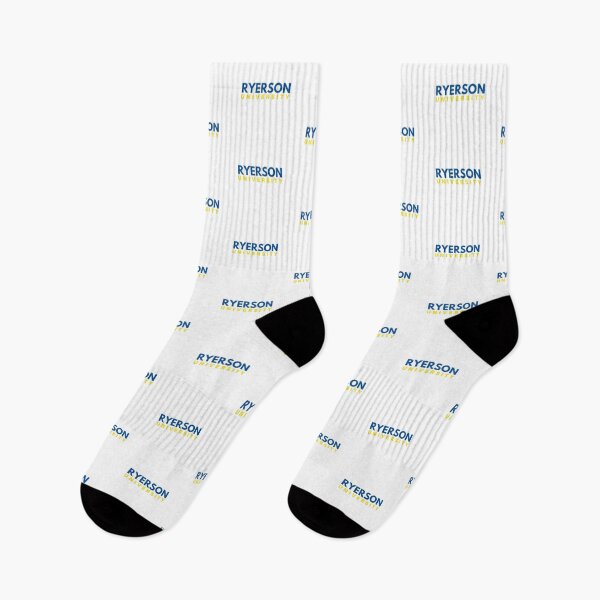 Item preview, Ryerson University Logo (Blue Yellow Variant) designed and sold by Everyday Designs.