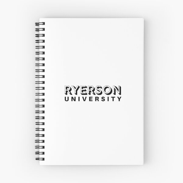 Item preview, Ryerson University Logo (Black Graphic) designed and sold by Everyday Designs.