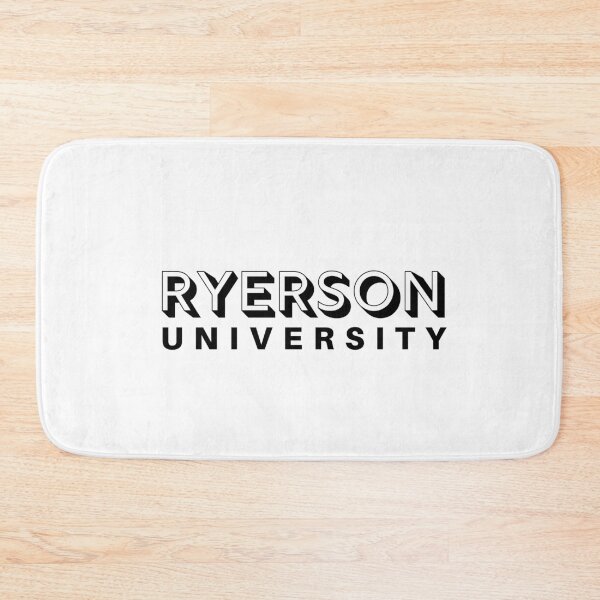Item preview, Ryerson University Logo (Black Graphic) designed and sold by Everyday Designs.