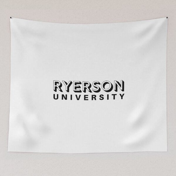 Item preview, Ryerson University Logo (Black Graphic) designed and sold by Everyday Designs.