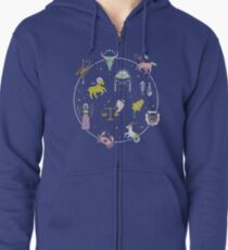 Strange Fortunes: Dreamscape Zipped Hoodie