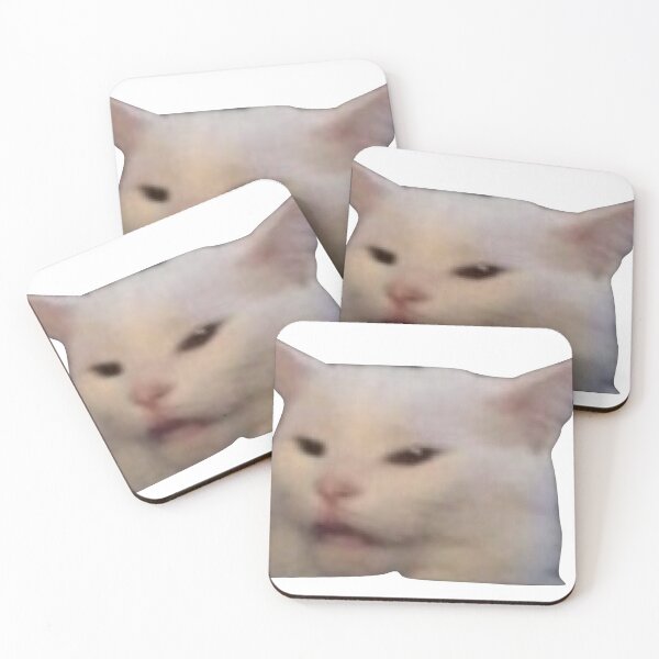Item preview, Woman Yelling at a Cat eating Salad at Dinner Table Meme  designed and sold by magfoster.