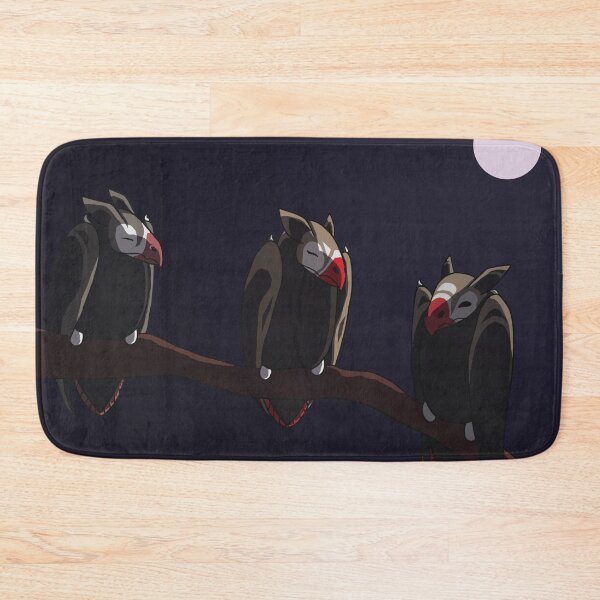 Item preview, Masked Flying Fox Lovebirds :: Imaginary Creatures designed and sold by Platinumfrog.