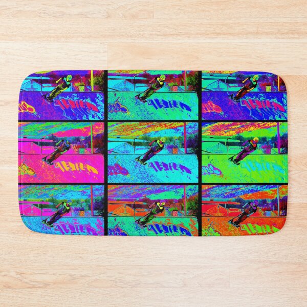 Item preview, Cutting the Ramp - Stunt Scooter Rider designed and sold by NaturePrints.