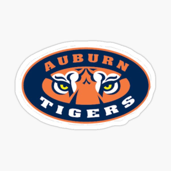 Auburn Tigers Sticker