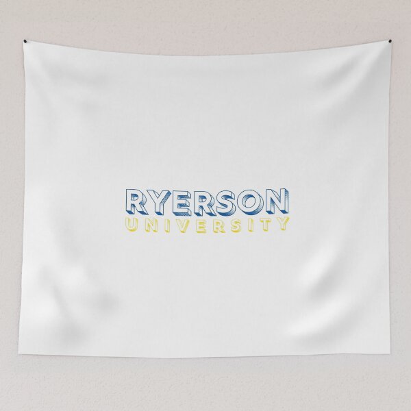 Item preview, Ryerson University Logo (Yellow Blow Sketch Graphic) designed and sold by Everyday Designs.