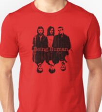A Vampire, a Ghost and a Werewolf. 1st Generation Slim Fit T-Shirt