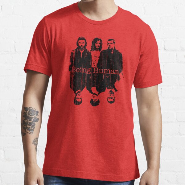 A Vampire, a Ghost and a Werewolf. 1st Generation Essential T-Shirt