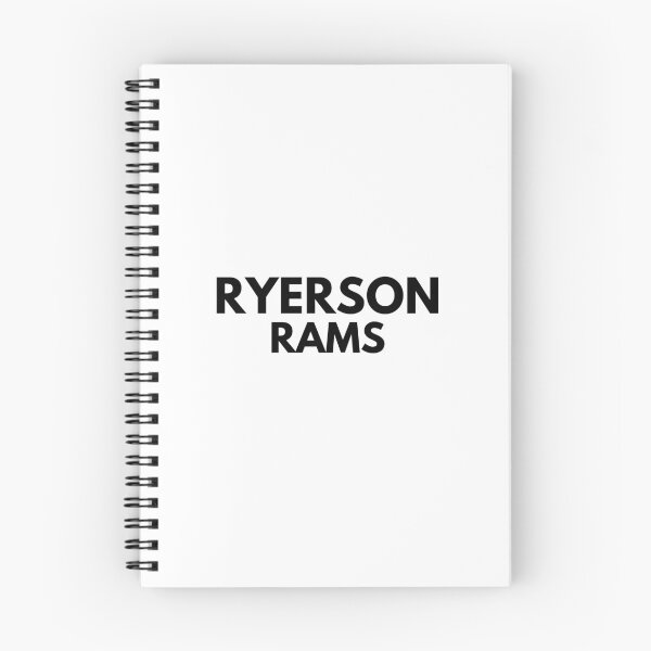 Item preview, Ryerson Rams University Logo designed and sold by Everyday Designs.