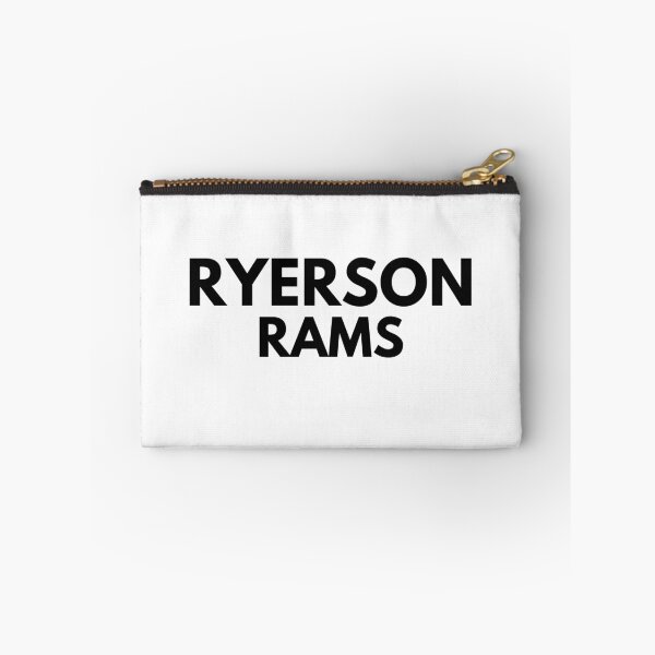 Item preview, Ryerson Rams University Logo designed and sold by Everyday Designs.