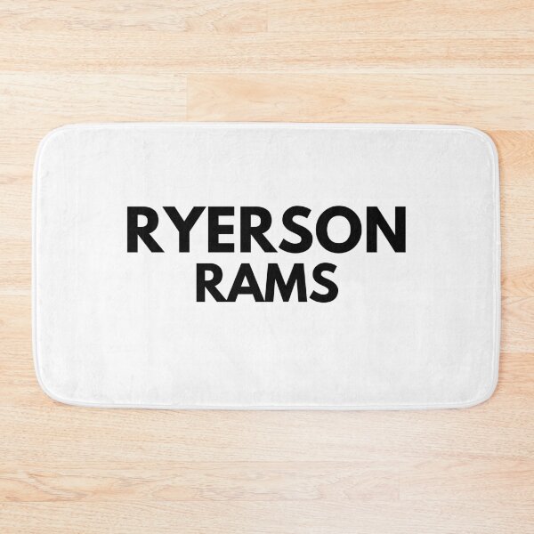 Item preview, Ryerson Rams University Logo designed and sold by Everyday Designs.