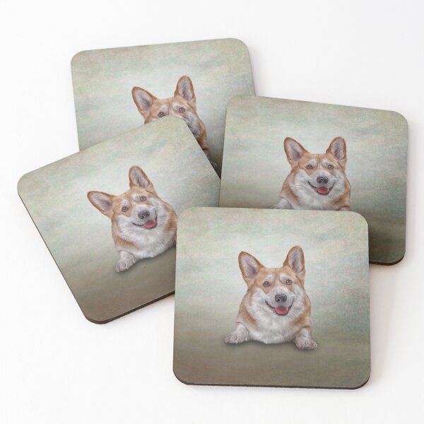 Item preview, Drawing Dog Welsh Corgi  designed and sold by bonidog.
