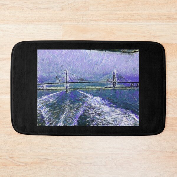 Item preview, Purple Bridge  designed and sold by Kelly Fitzgerald Fowler.