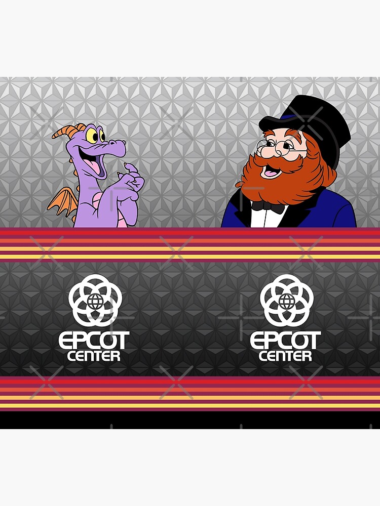 Figment and Dreamfinder by Figmentwdw1982