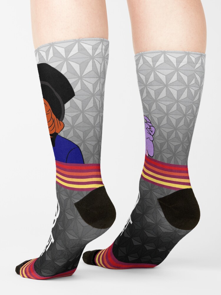 Alternate view of Figment and Dreamfinder Socks