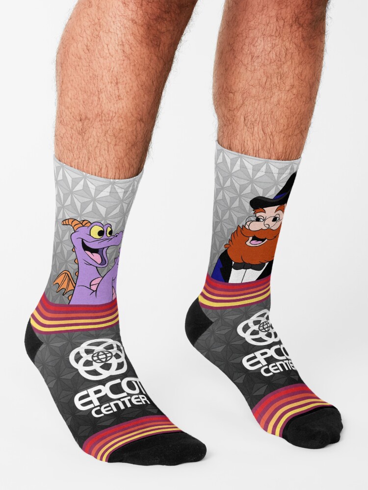 Alternate view of Figment and Dreamfinder Socks