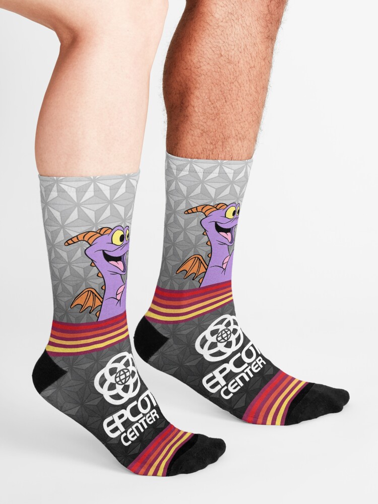 Alternate view of Figment and Dreamfinder Socks